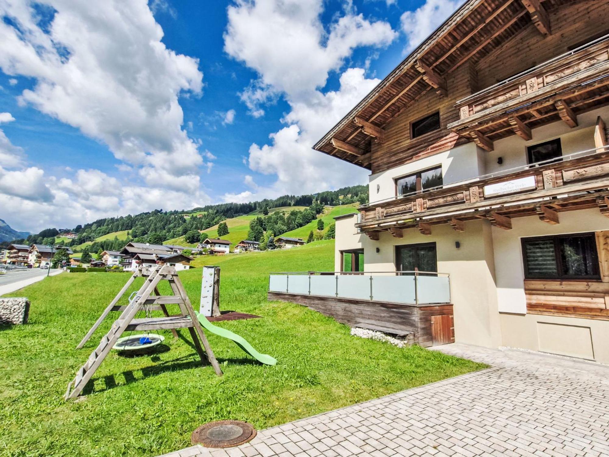 Apartment Saalbacher Perle - Slb350 By Interhome Kültér fotó