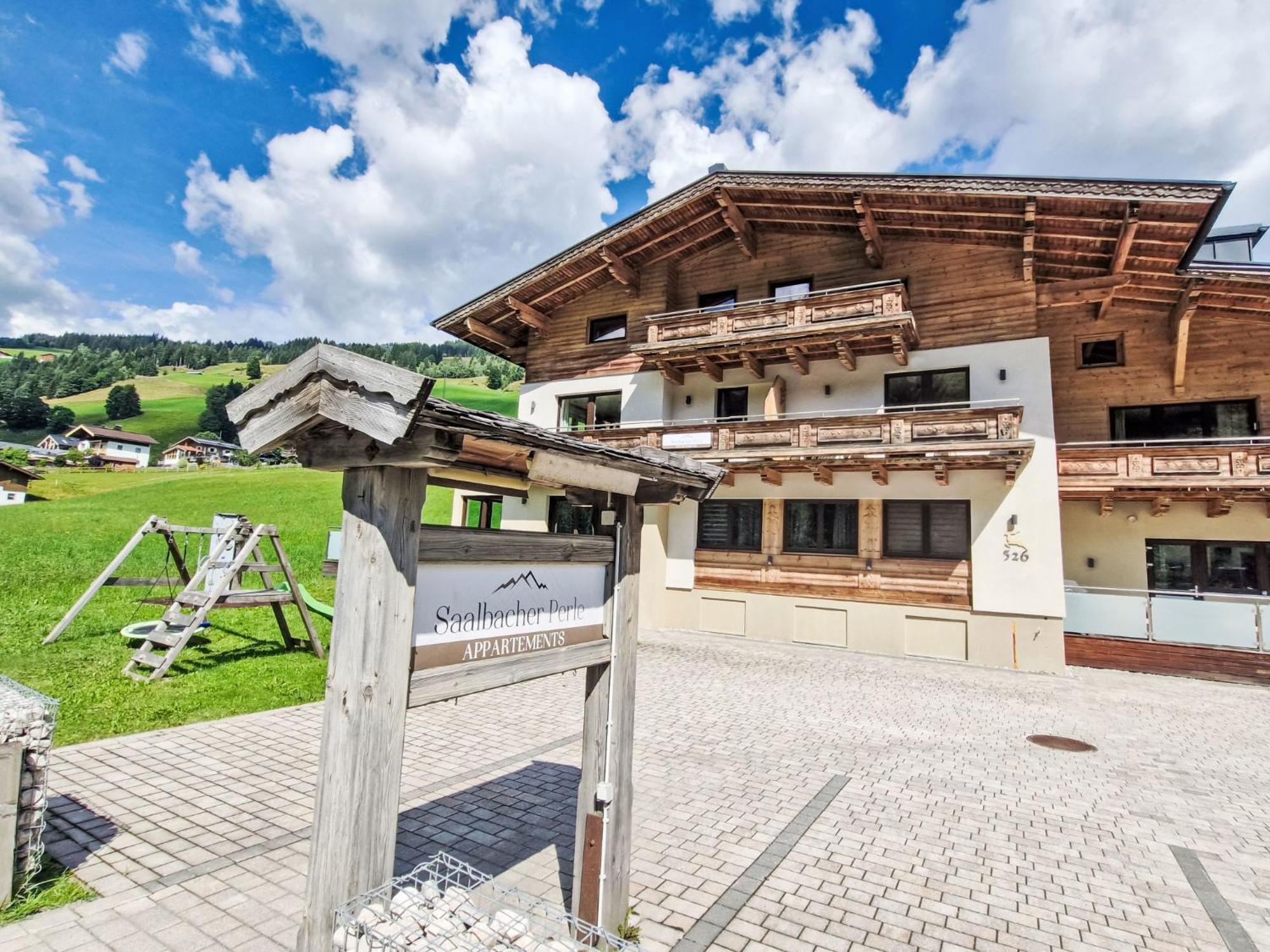 Apartment Saalbacher Perle - Slb350 By Interhome Kültér fotó